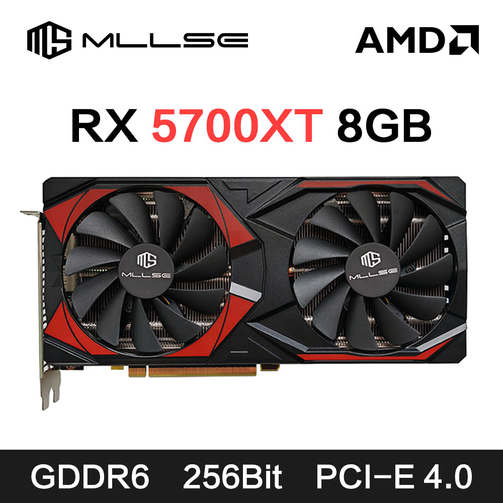 Rx 5700 Xt 8Gb Video Card - MLLSE AMD RX5700 XT 8GB Graphics
