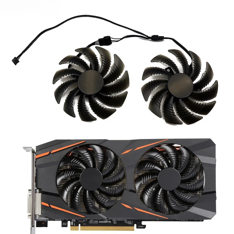 100MM 4Pin GPU Cooling Fan For - Rtx 3070 8Gb Graphics Card ulasan dan harga