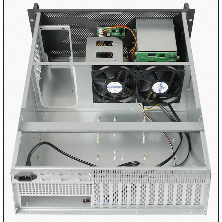 4U Hot-Swap Server Chassis 8/1 - 8 Gpu 4U Server Chassis ulasan dan harga