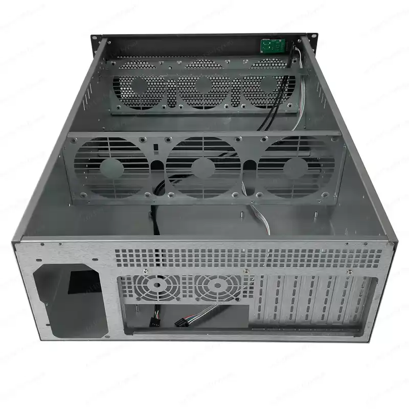 4U Multi-Graphics Card Chassis - 8 Gpu 4U Server Chassis ulasan dan harga