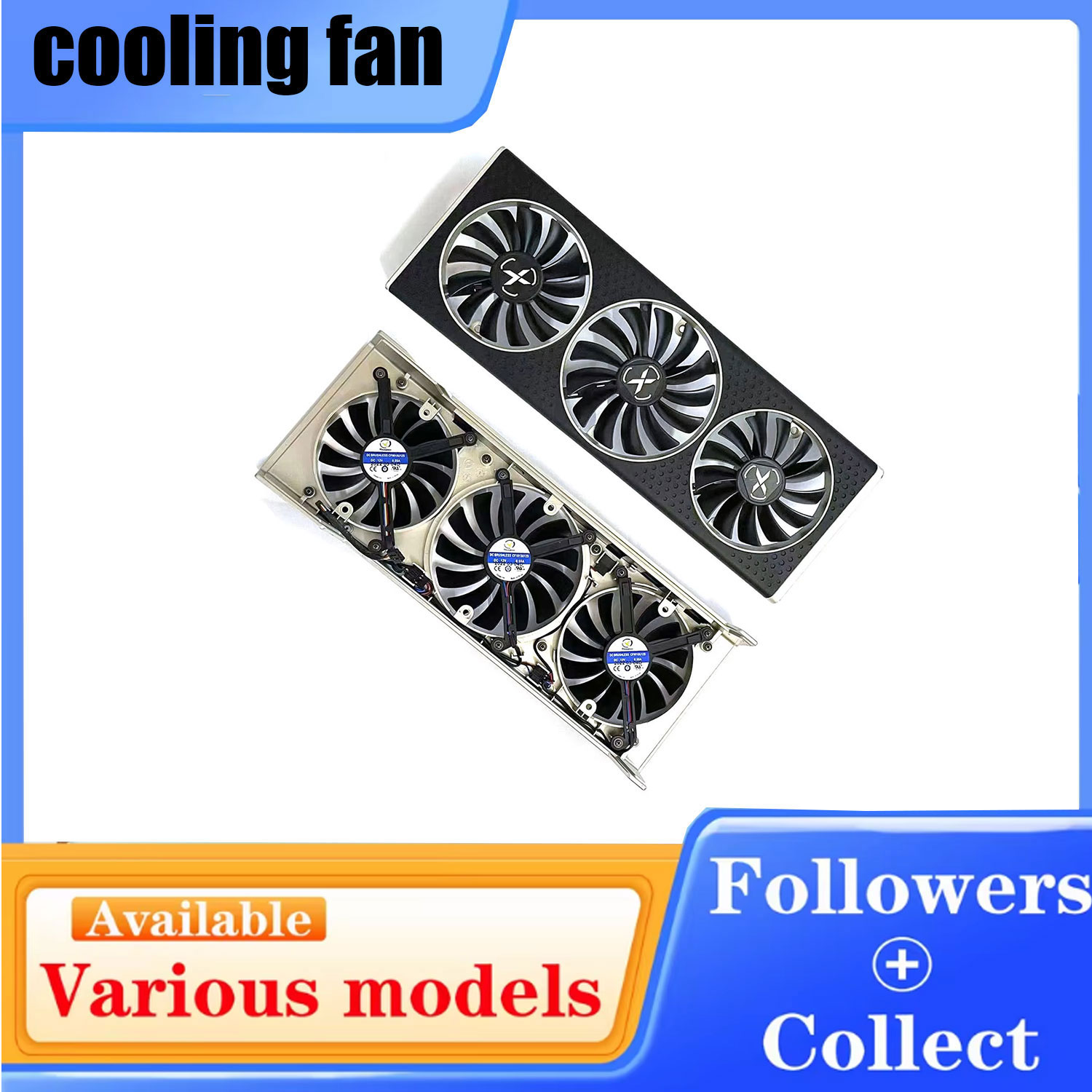 Cooling fan and casing CF9015U - Rx 6700 Xt 12Gb Graphics Card ulasan dan harga