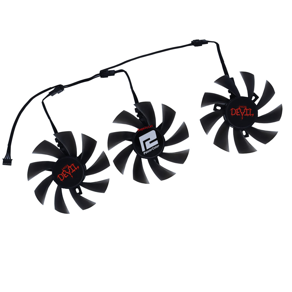 3Pcs/Set,DIY T129215BU,Graphic - Rx 5700 Xt 8Gb Video Card ulasan dan harga
