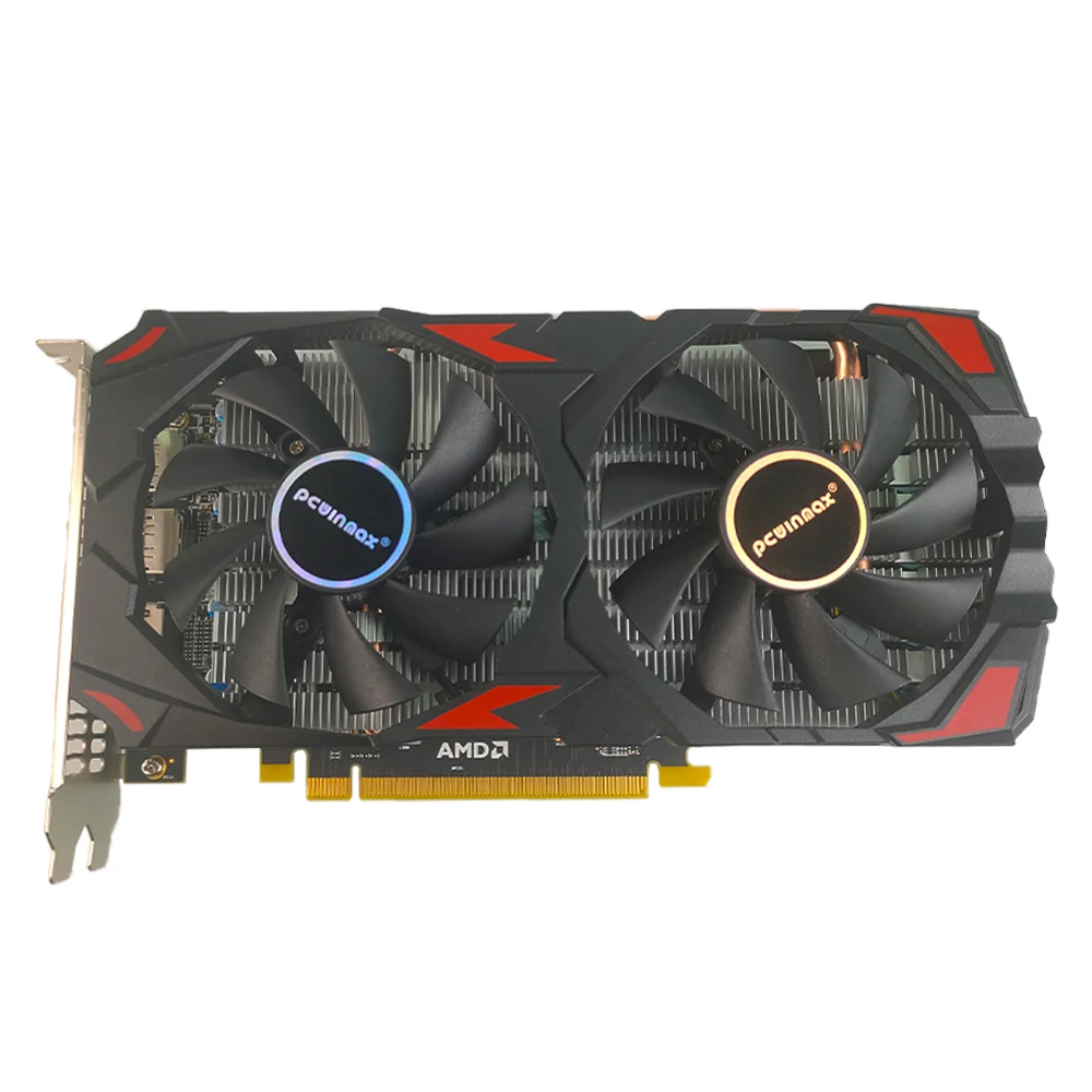 PCWINMAX New Radeon RX580 8GB  - Rx 580 8Gb 2048Sp Gpu ulasan dan harga