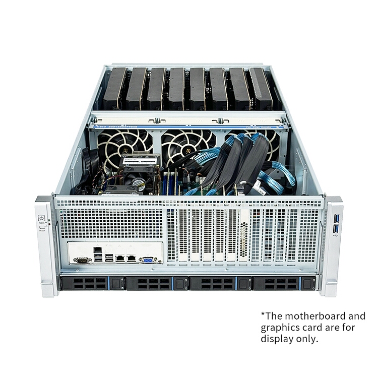 Popular  Server Chassis 8GPU 8 - 8 Gpu 4U Server Chassis ulasan dan harga