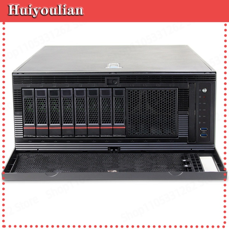 8049ETX-8 Tower Server Chassis - 8 Gpu 4U Server Chassis ulasan dan harga